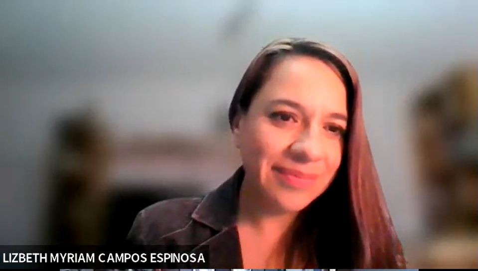 Lizbeth Campos, subdirectora de Enlace y Evaluación de la CRAI. 
